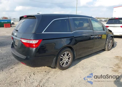 2011 Honda Odyssey Ex-L z USA, uszkodzony, nr VIN 5FNRL5H68BB056583